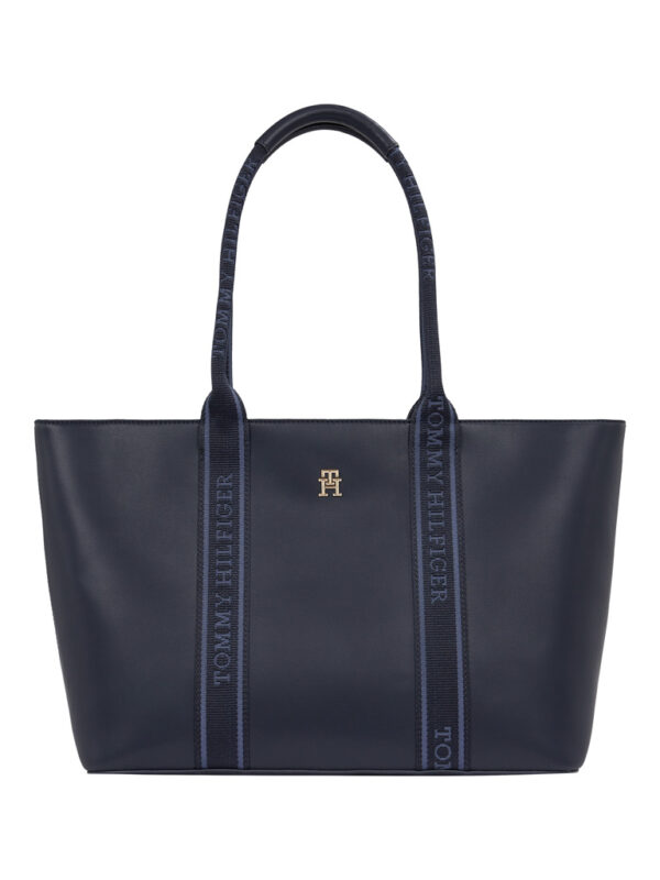 Tommy Hilfiger iso käsilaukku Logotape Tote