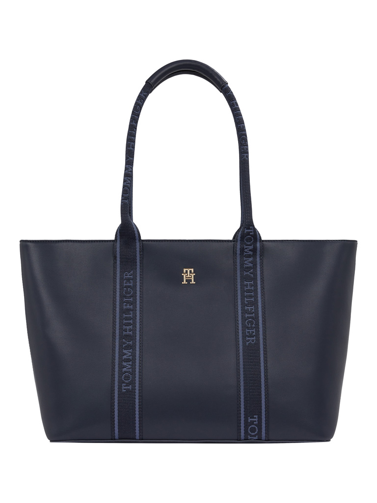 Tommy Hilfiger iso käsilaukku Logotape Tote