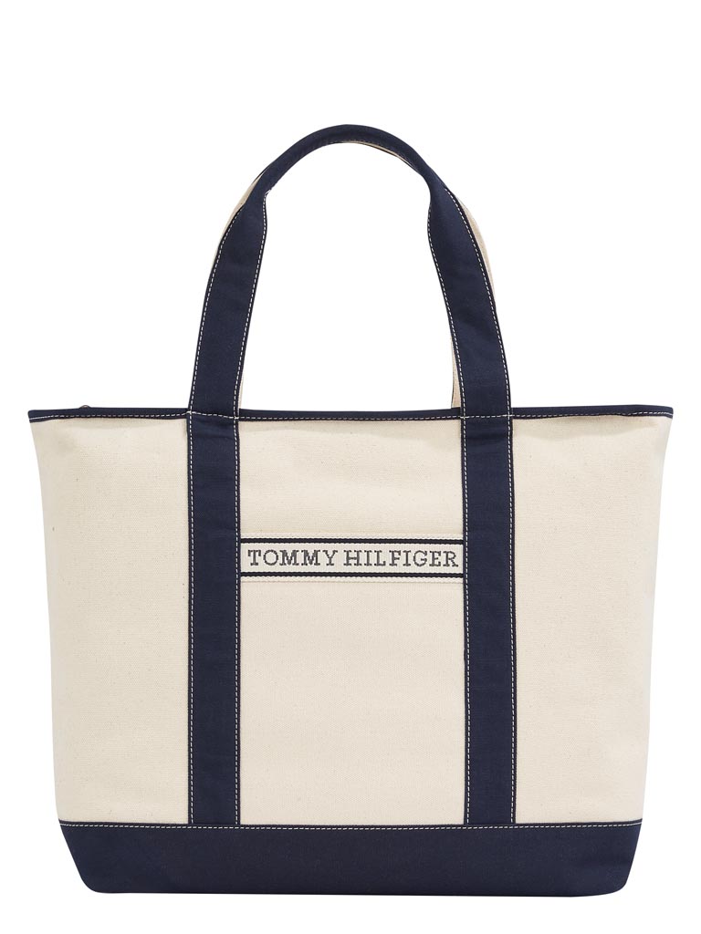 Tommy Hilfiger Summer Tote vaalea