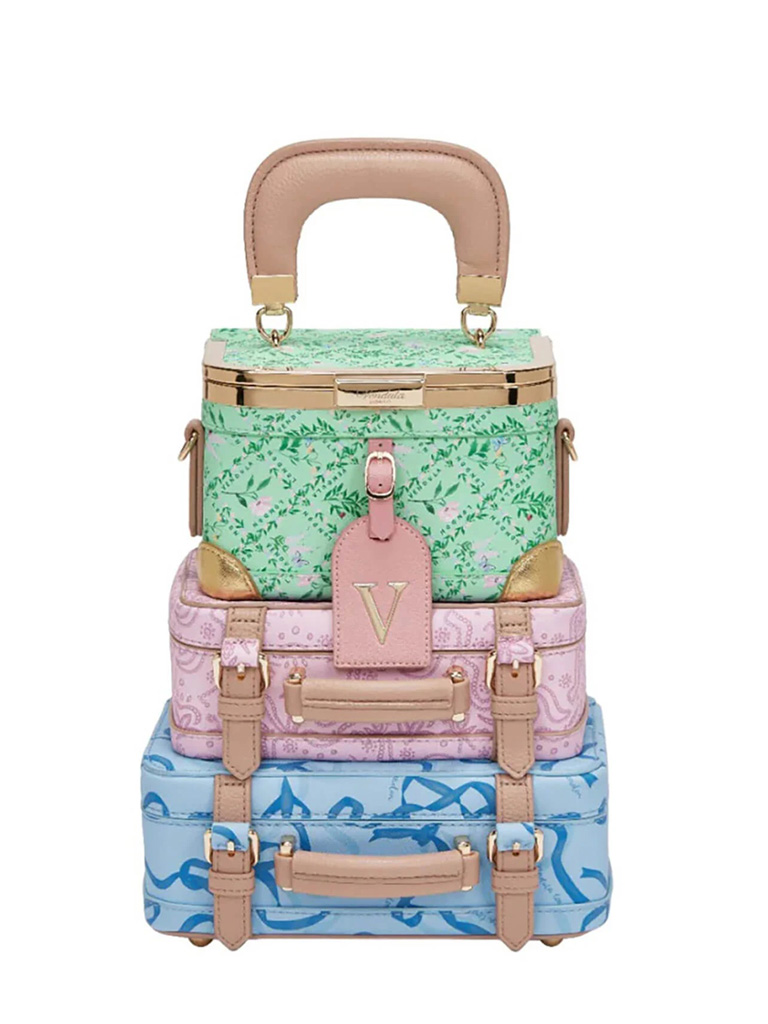 Vendula The Grand Vendula Hotel Suitcase Stack Bag
